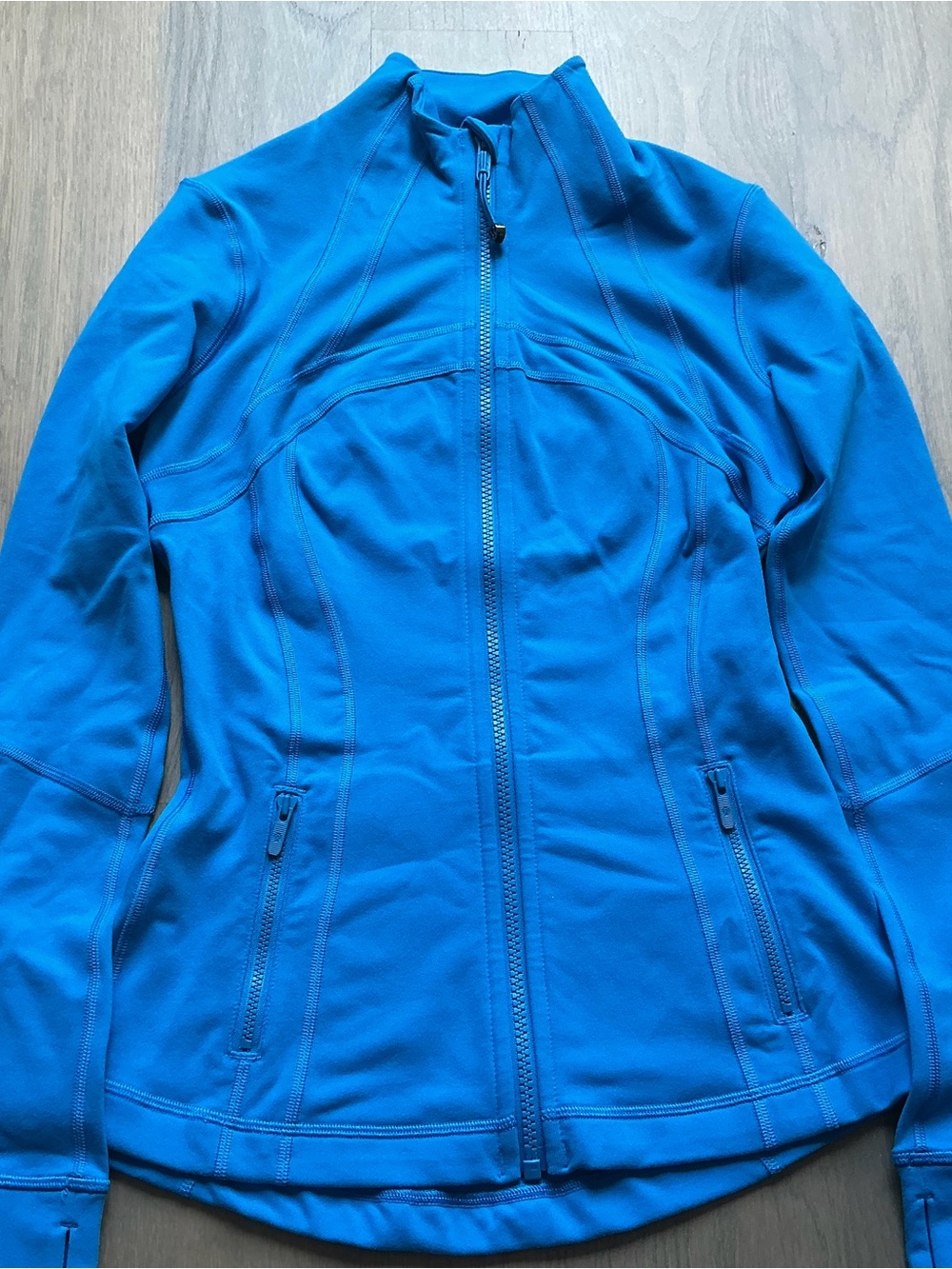 poolside blue lululemon define jacket